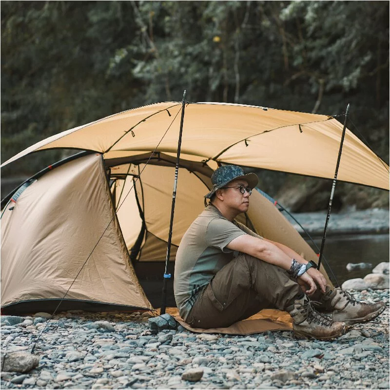 【CAMPFIRE 營火部落】雲杉雙人輕量帳篷