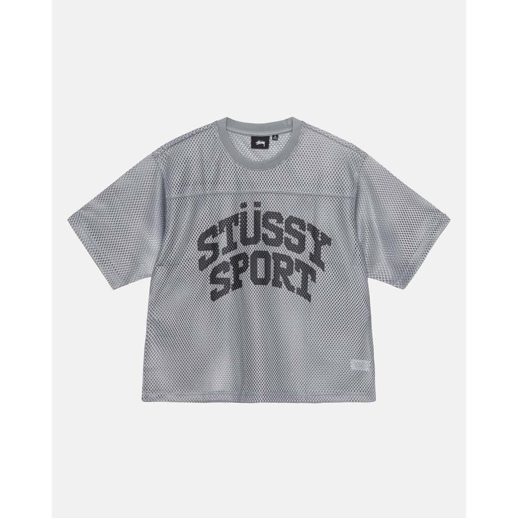 2024AW STUSSY SPORT JERSEY 網眼 足球衫 球衣 罩衫 短T 現貨 1140346