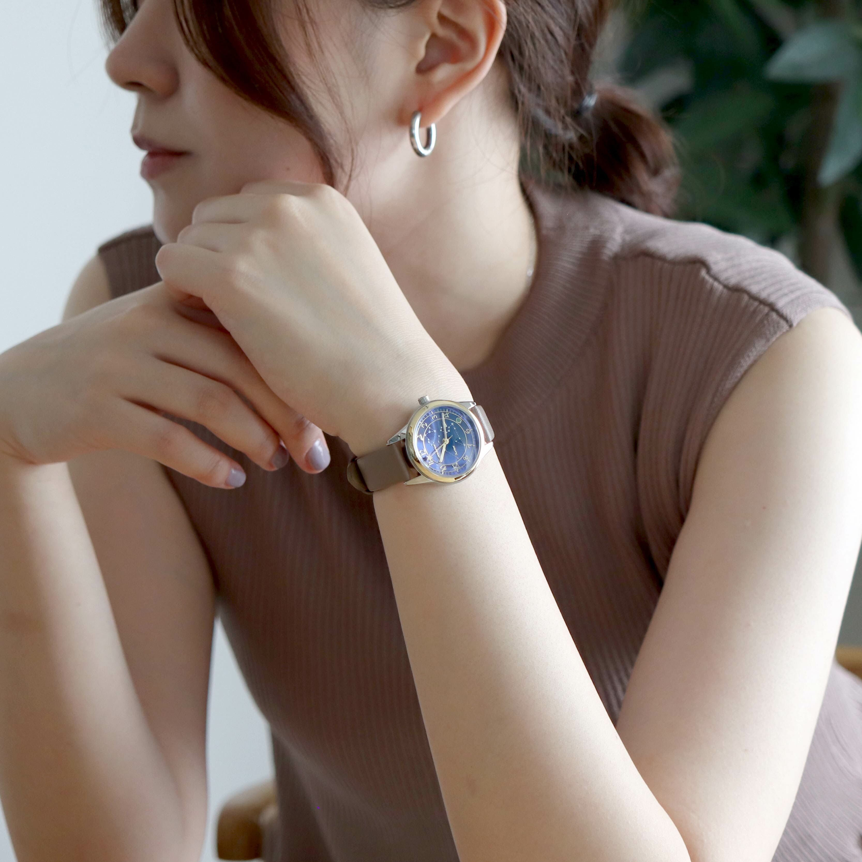 日本星座手錶 (夜光)