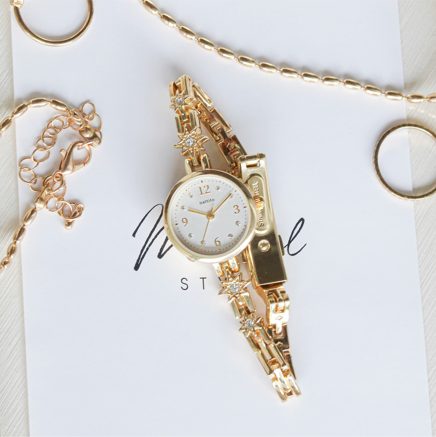 【返工推薦】日本星星手錶