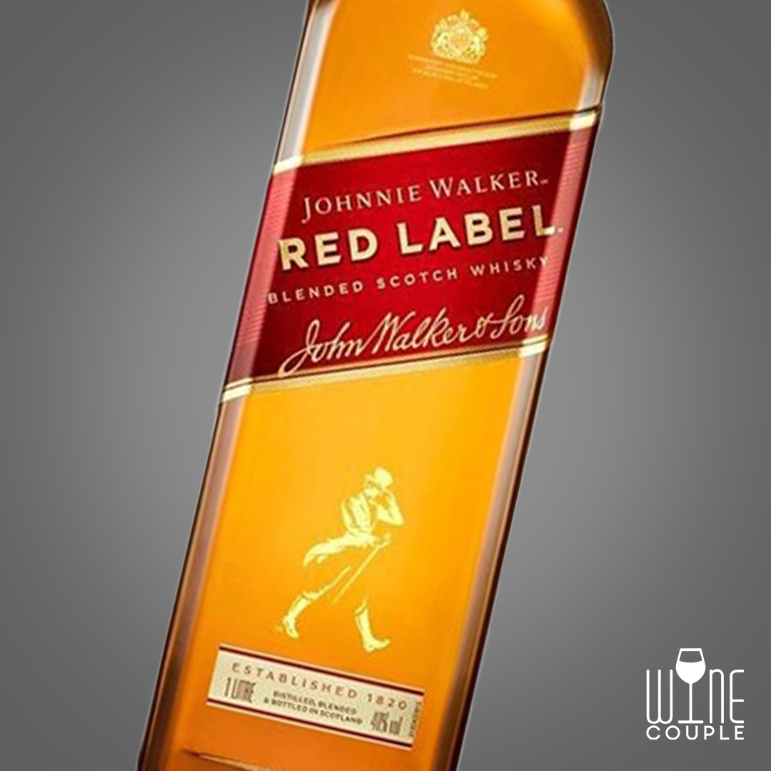 Johnnie Walker red Label Whisky 紅牌︱Wine Couple 醇酒伴侶