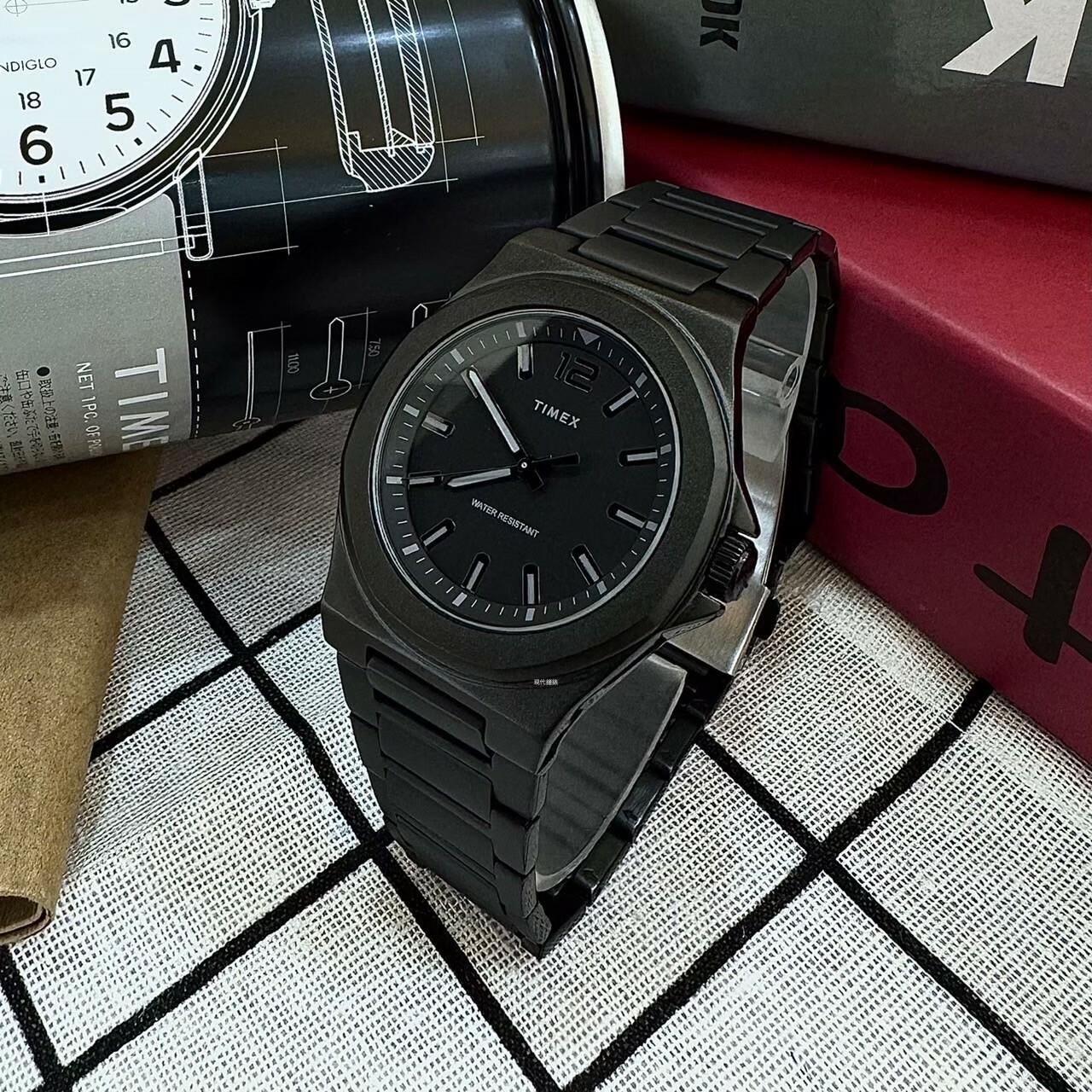 【TIMEX 天美時】 風格系列 簡約率性手錶 (黑)  TXTW2U42300 40mm 現代鐘錶