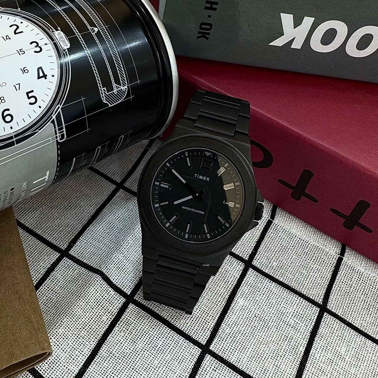 【TIMEX 天美時】 風格系列 簡約率性手錶 (黑)  TXTW2U42300 40mm 現代鐘錶