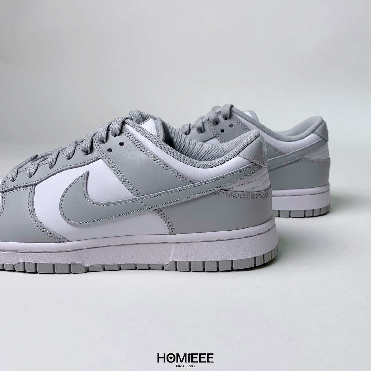 Nike Dunk Low Fog Grey 灰白 男鞋 [DD1391-103]
