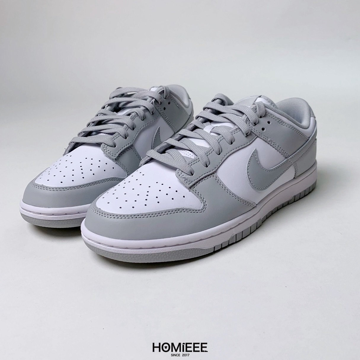 Nike Dunk Low Fog Grey 灰白 男鞋 [DD1391-103]