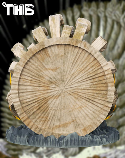 【THB】戰損柱間