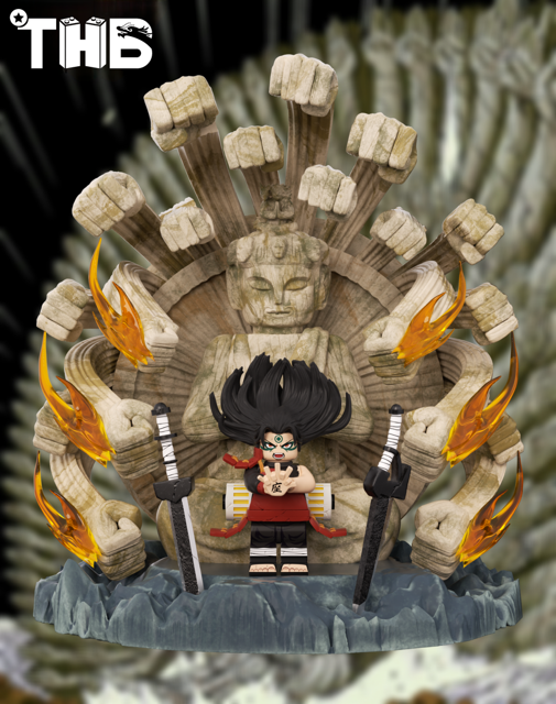 【THB】戰損柱間