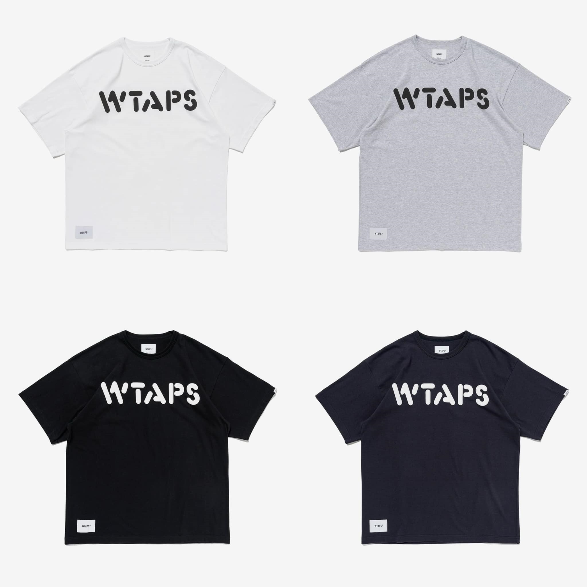 2024SS WTAPS OBJ 05 SS COTTON. BOB LOGO 泡泡棉 短T 現貨