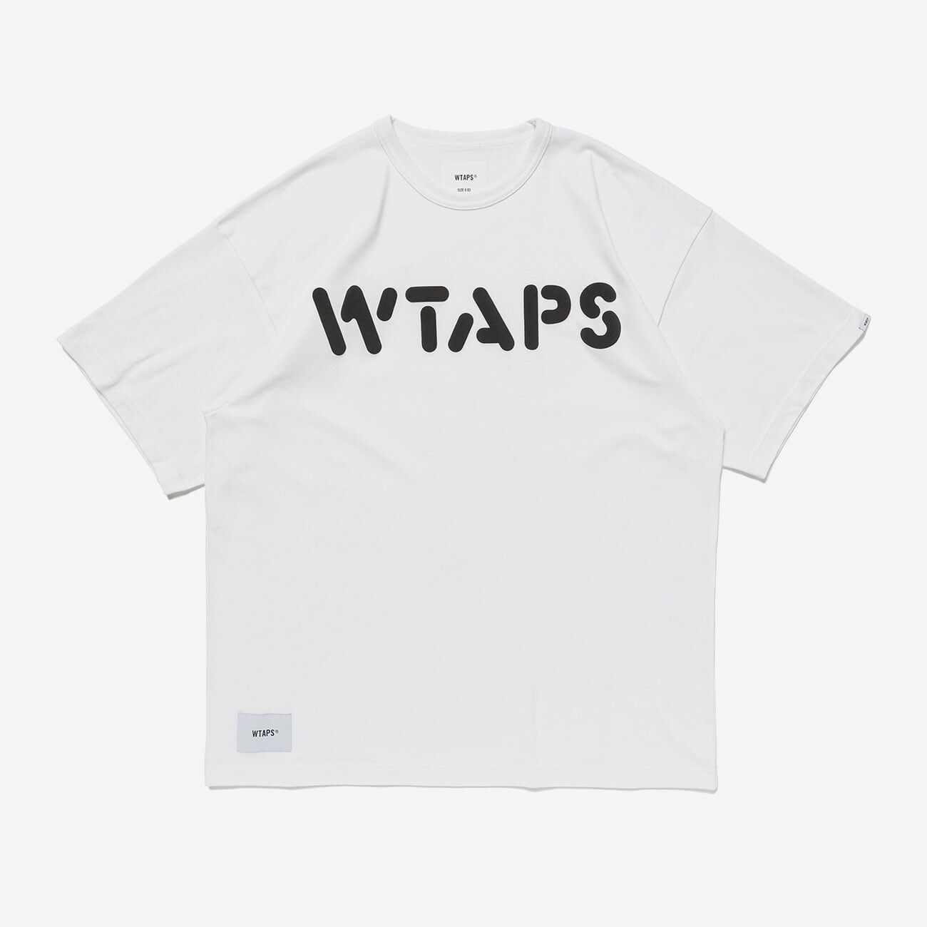 2024SS WTAPS OBJ 05 SS COTTON. BOB LOGO 泡泡棉 短T 現貨