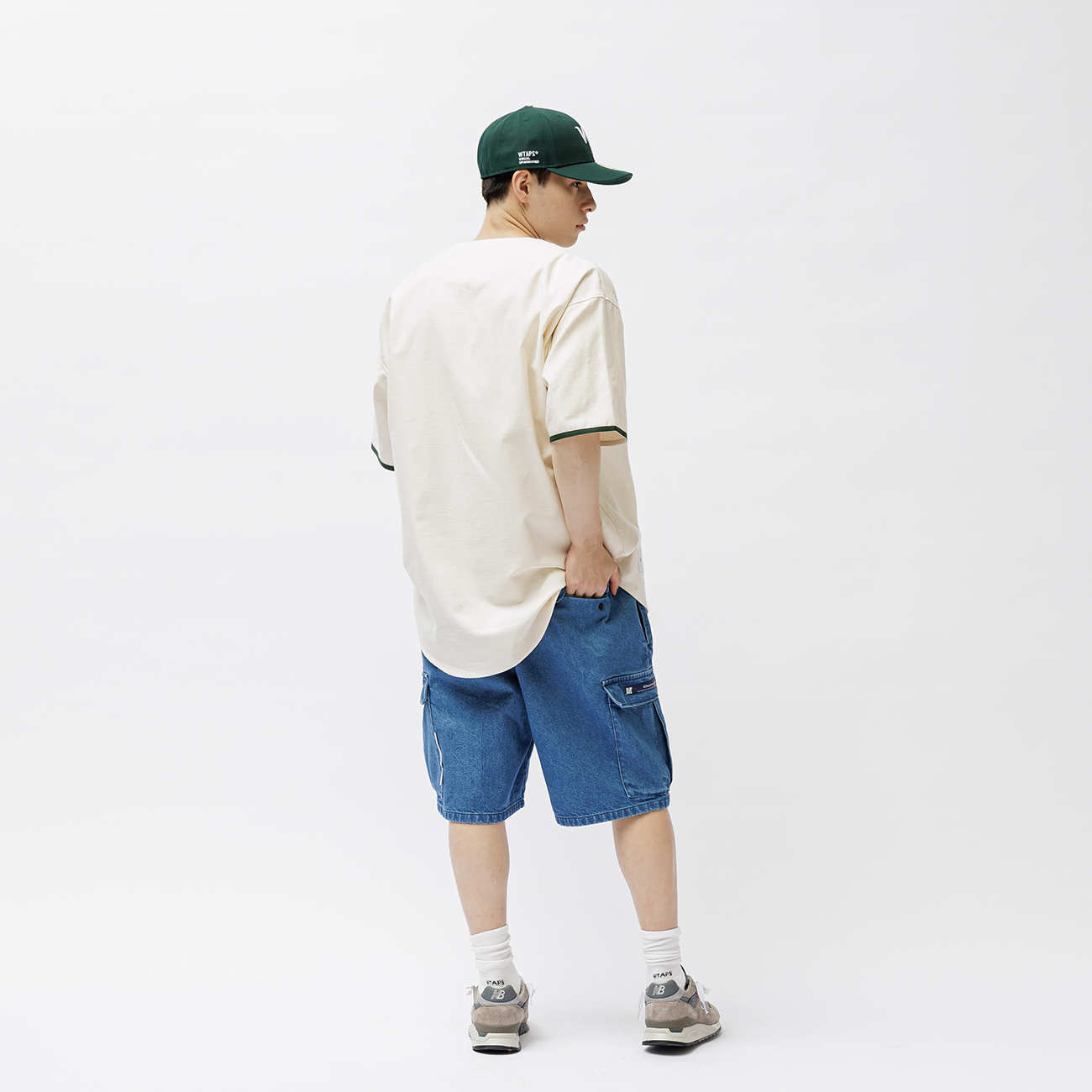パンツ WTAPS 25SS MILS2301 SHORTS COTTON DENIM MILS2301 / SHORTS / COTTON. DENIM | WTAPS(ダブルタップス