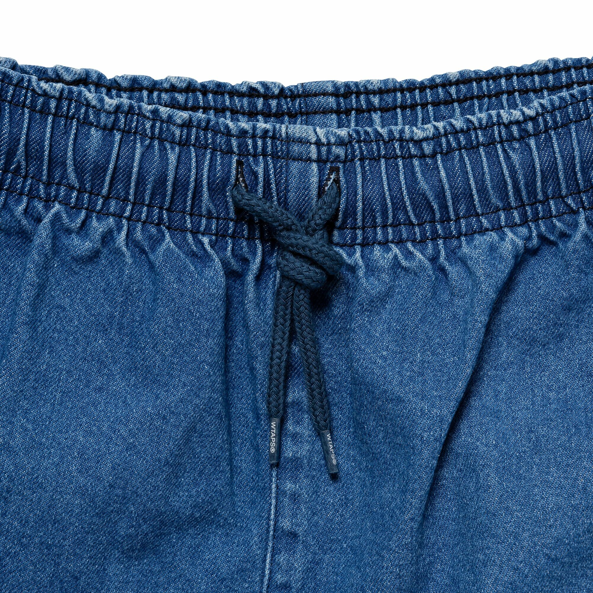 2024SS WTAPS MILS2301 SHORTS COTTON DENIM 水洗 牛仔 短褲