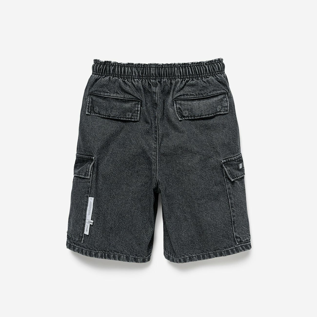 WTAPS MILS2301 SHORTS COTTON DENIM BLACK XL ダブルタップス