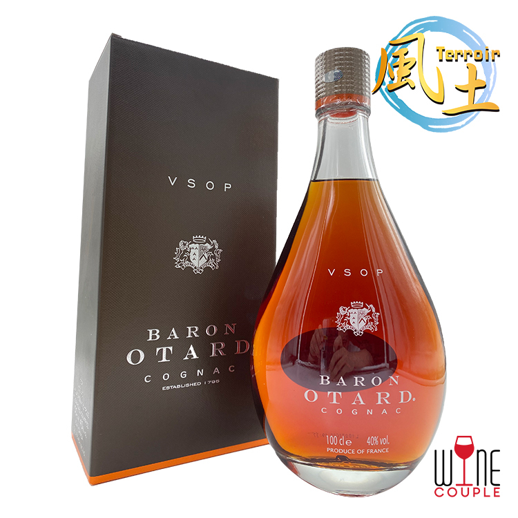 Otard VSOP Cognac (1000ml) 【連盒】豪達男爵VSOP干邑《風土系酒款- TF035》