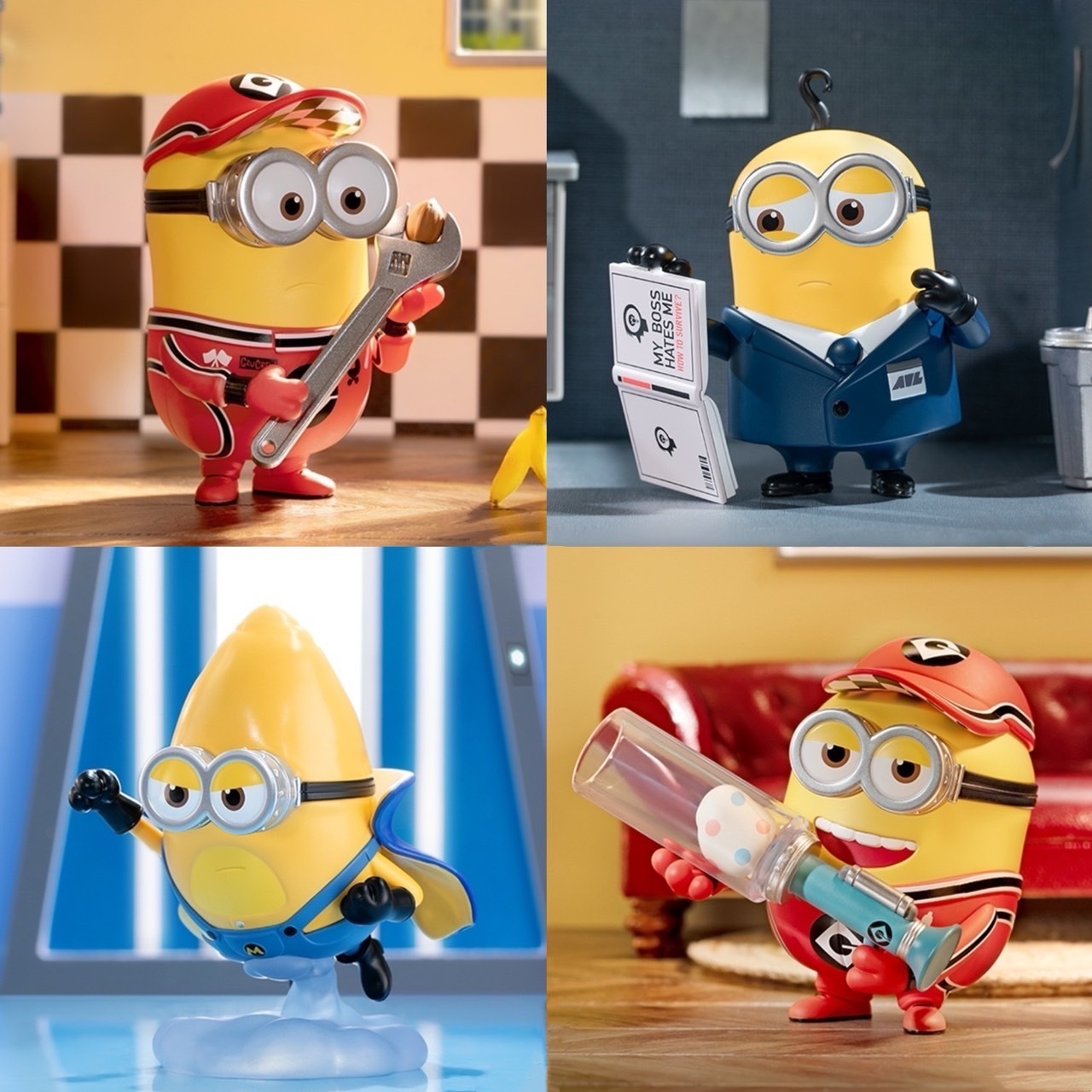 KTQ STORE ‧  神偷奶爸4 限量版盲盒 12+1款隱藏版