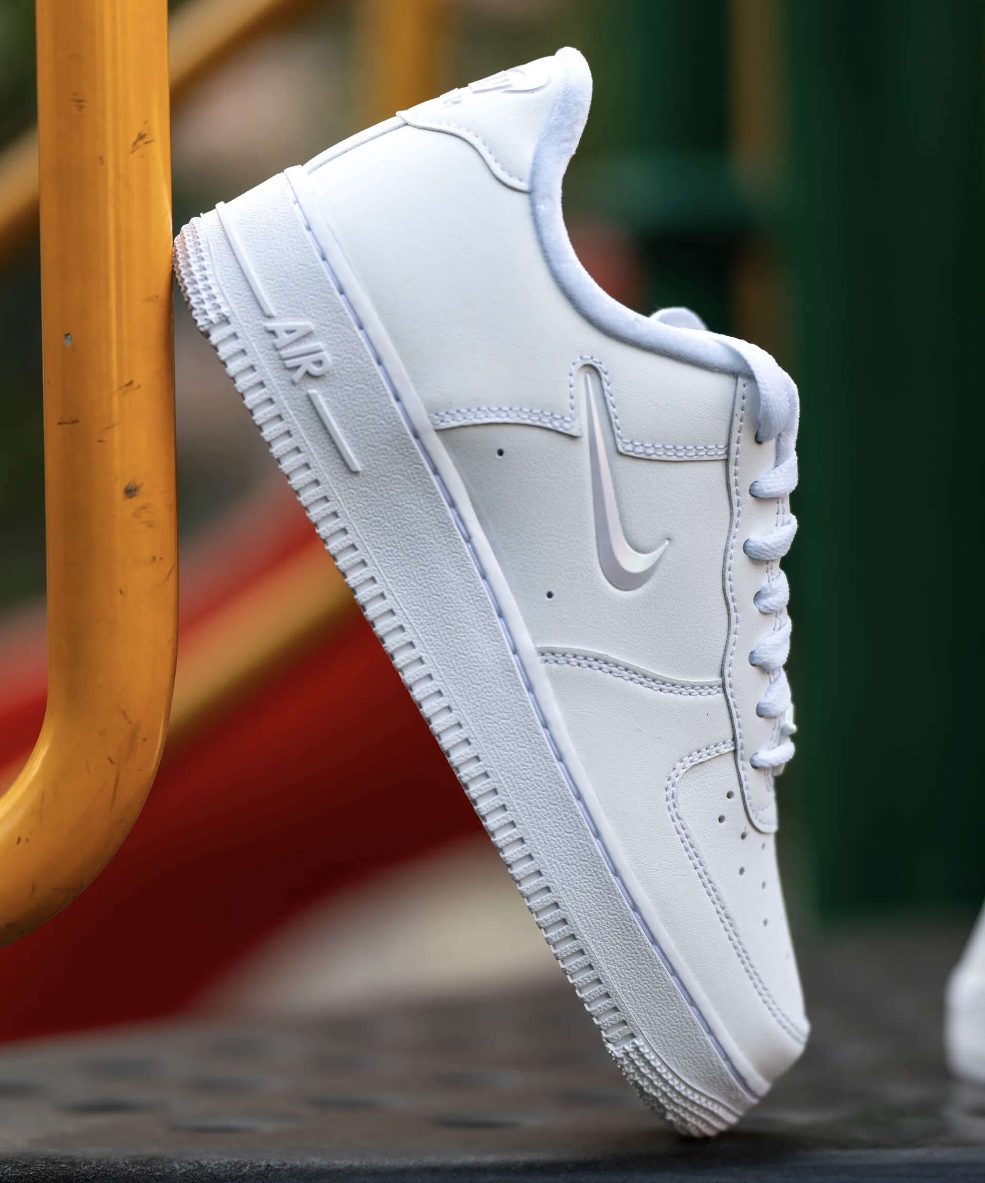 NIKE AIR FORCE 1 SE JUST DO IT WHITE