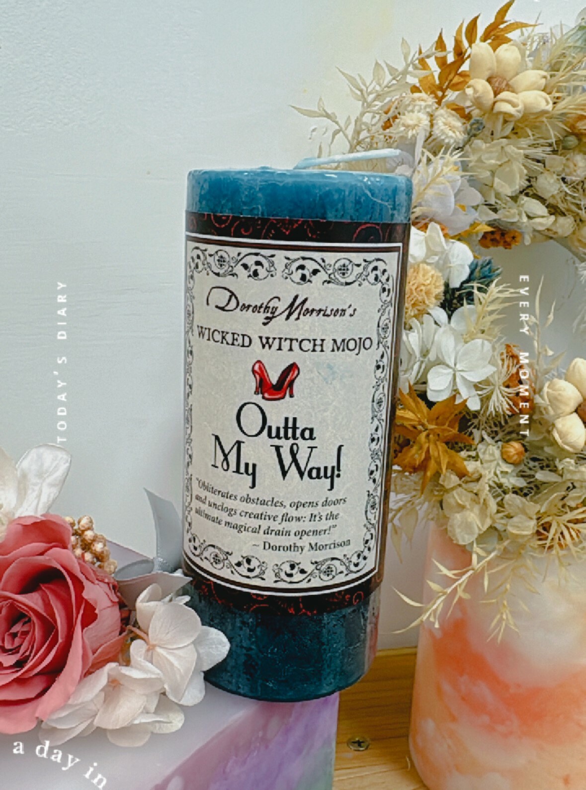 Outta My Way 雜念彈開啲蠟燭