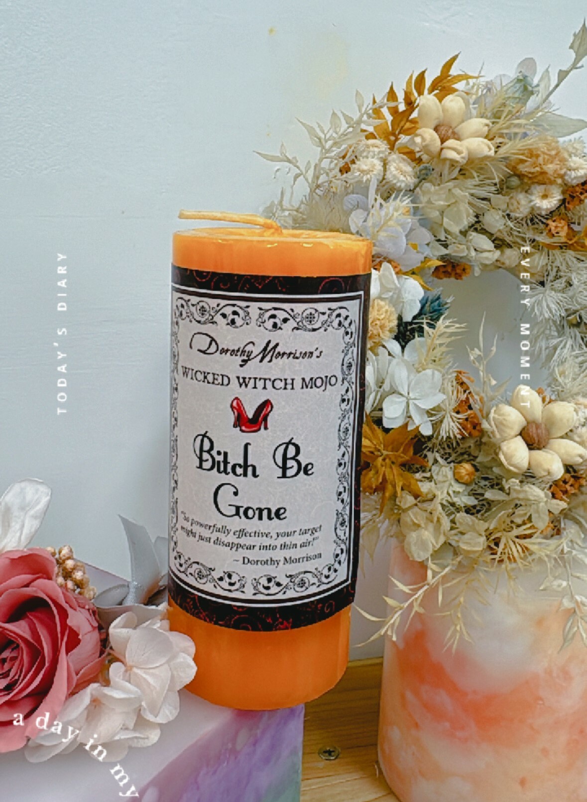 Bitch be gone 去去垃圾走蠟燭