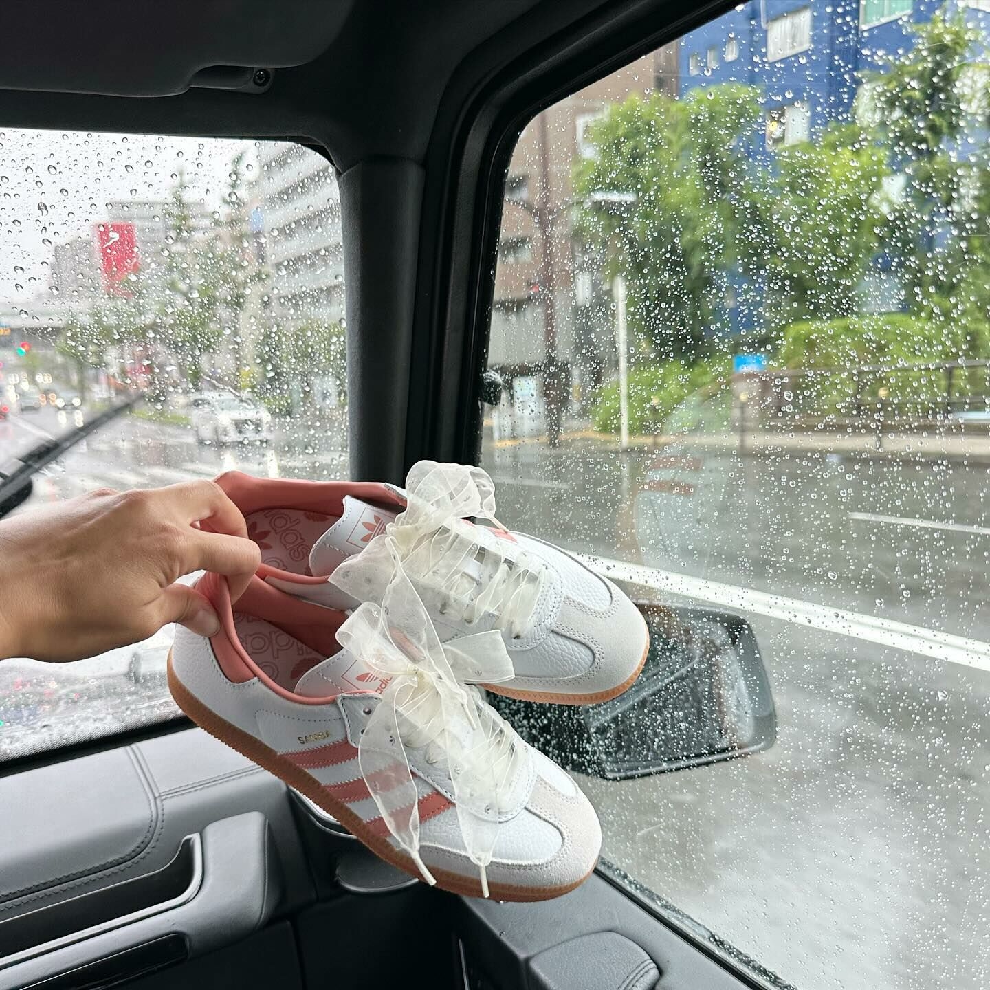 Adidas Originals Samba OG 蜜桃色 珊瑚橘 焦糖底 德訓鞋 IG5932