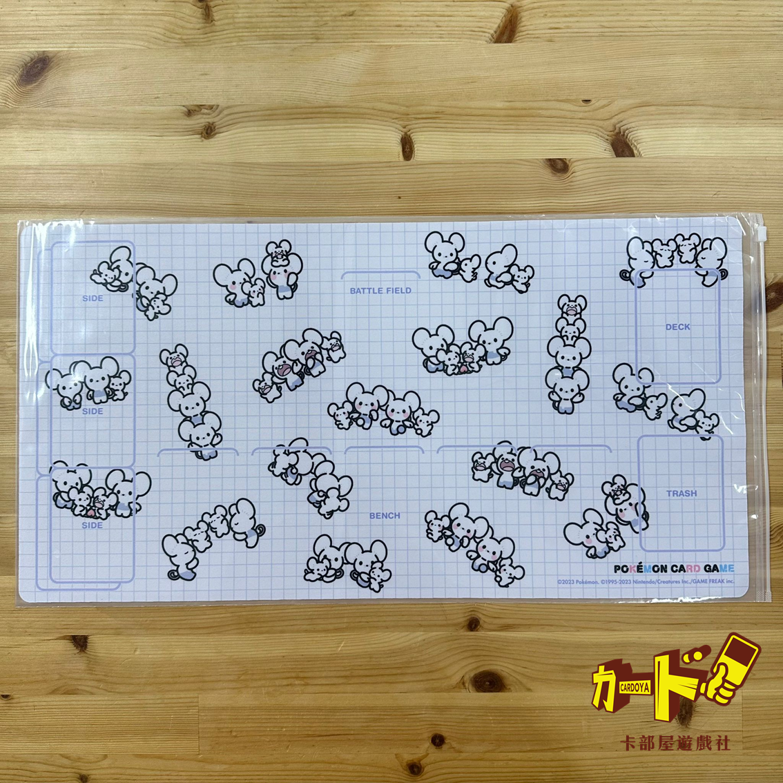 卡部屋雙面卡墊保護套 (PTCG日版尺寸)
