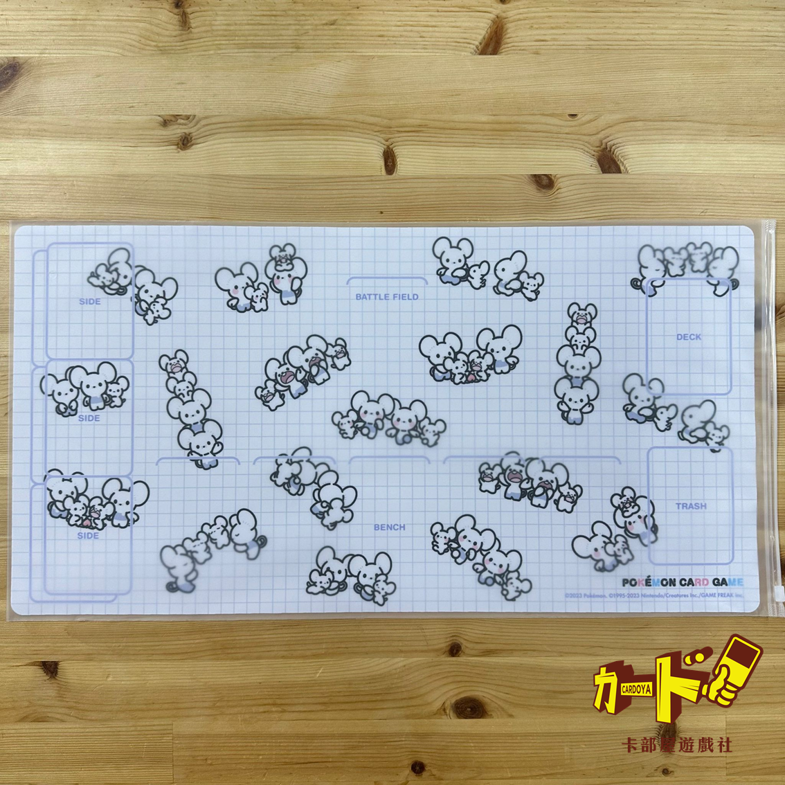 卡部屋雙面卡墊保護套 (PTCG日版尺寸)