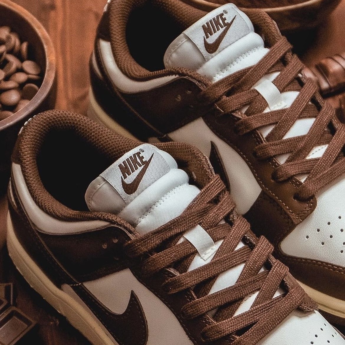 Nike Dunk Low Brown and Sail 可可咖啡 巧克力 奶油底 女鞋