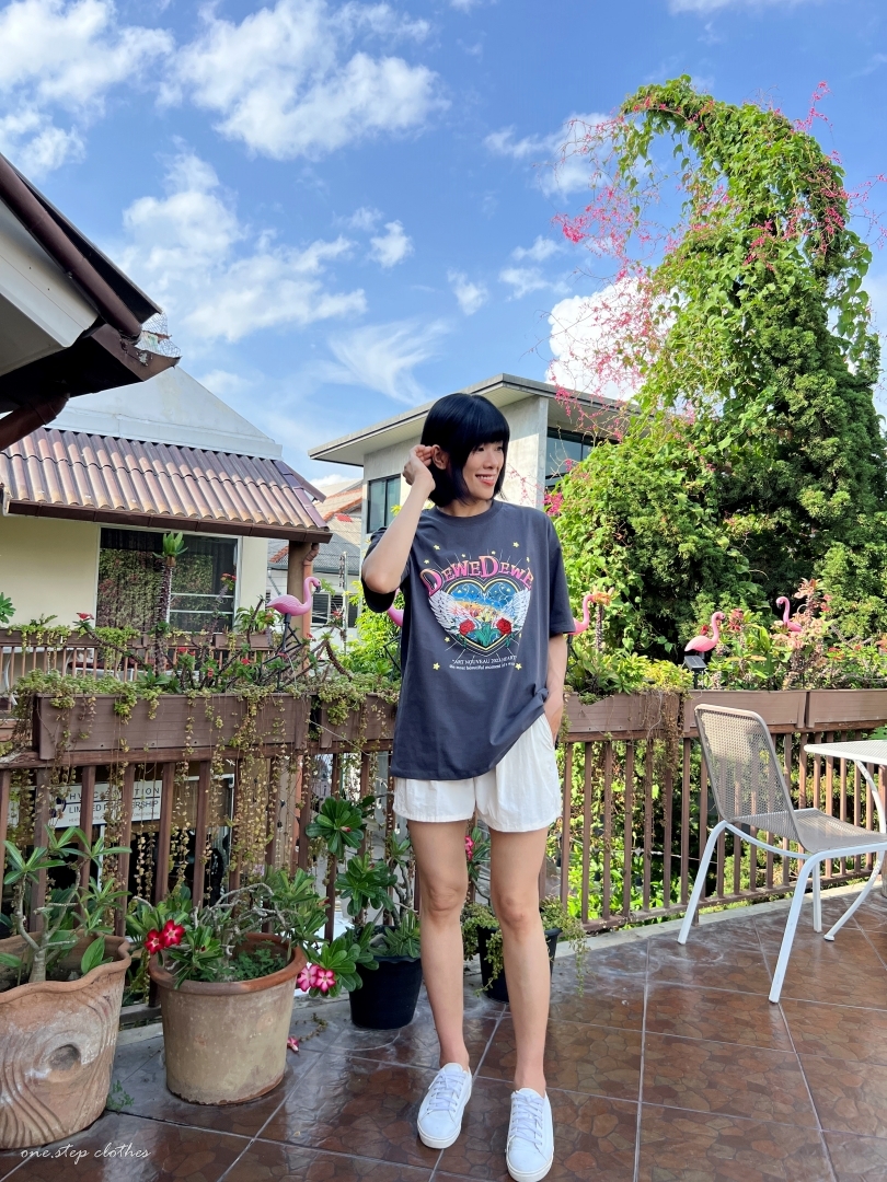 泰國個性玫瑰字母T