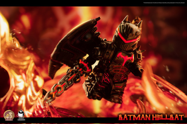 【Cheese Studio X Kiko Design】蝙蝠俠