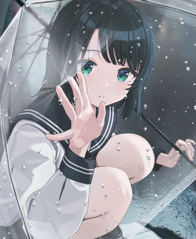 「ACG.GO」「VTuber」【画集】雨を綴る 時雨羽衣 作品集