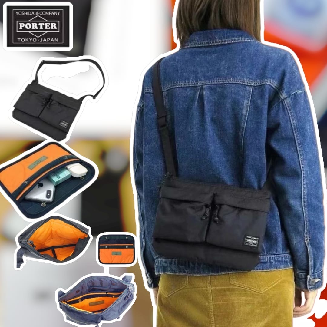 PORTER Tokyo Force Shoulder Bag