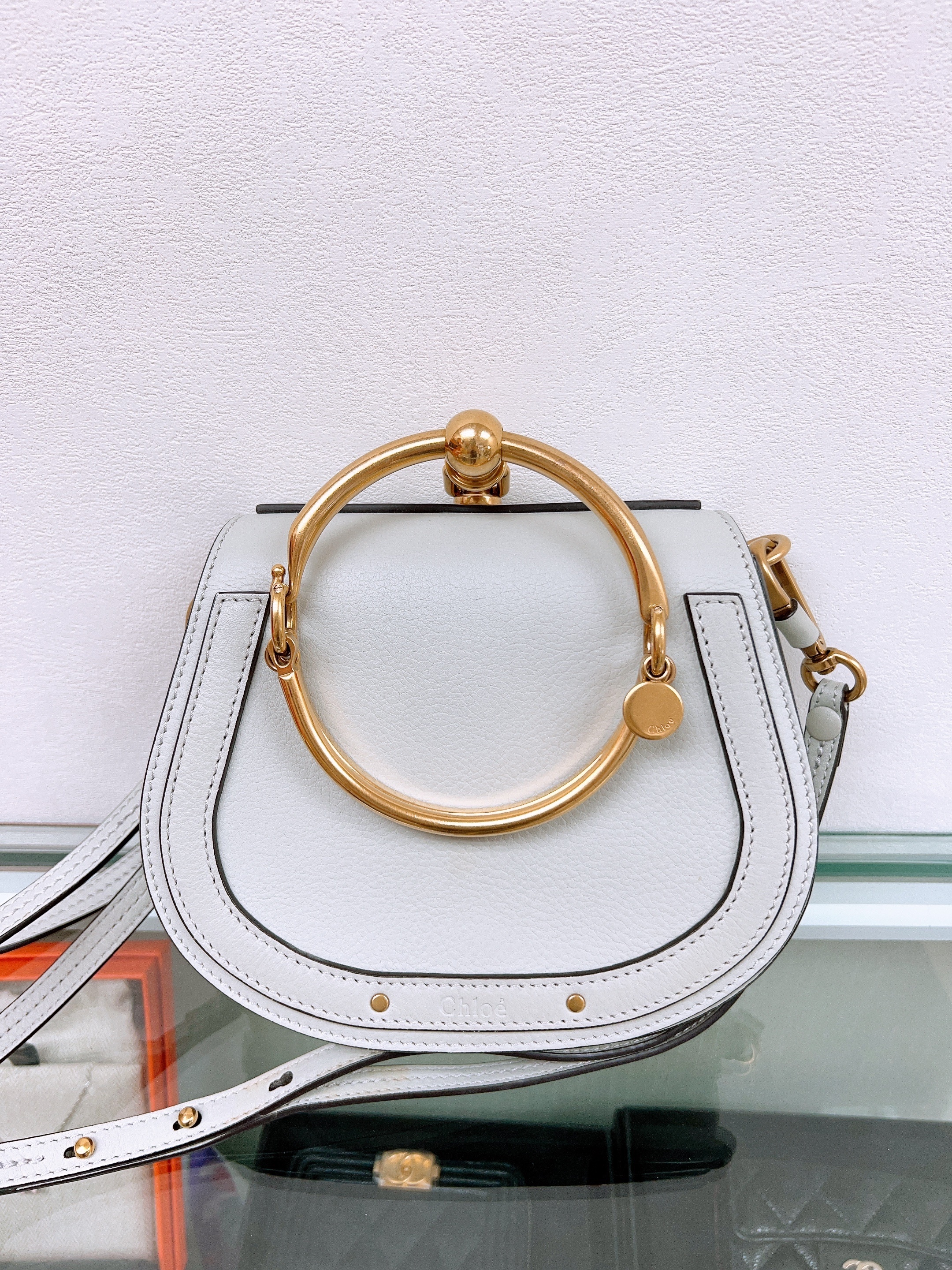 Chloe nile small (light mint)