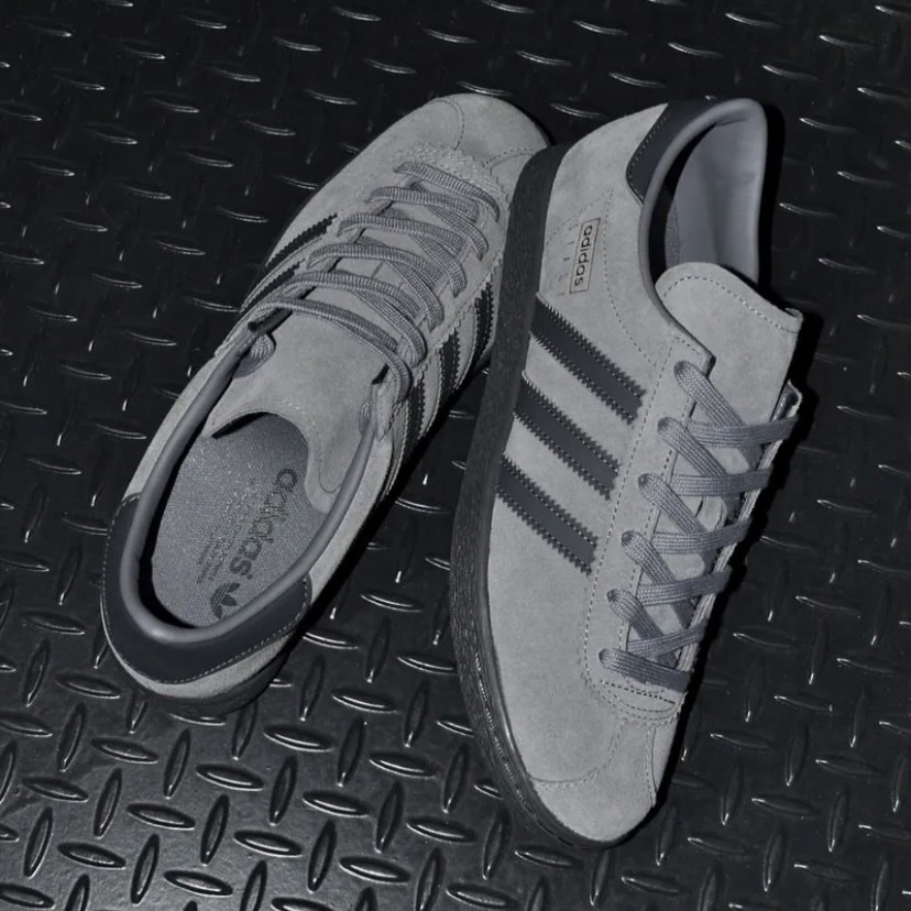 ADIDAS STADT "GREY THREE" 碳灰 JI1880
