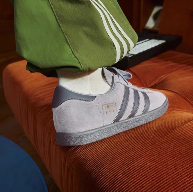ADIDAS STADT "GREY THREE" 碳灰 JI1880