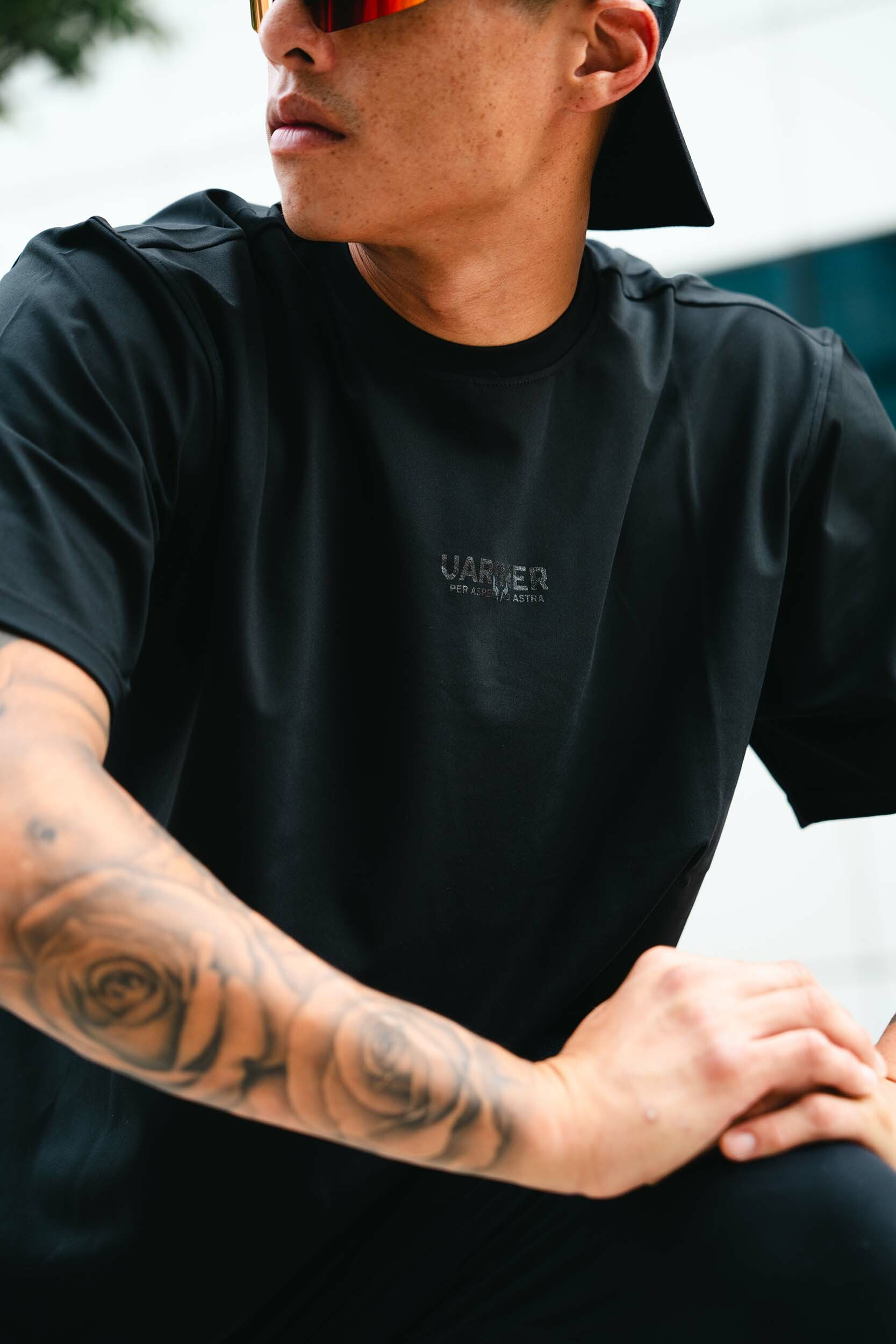 FTP-窄肩寬版上衣