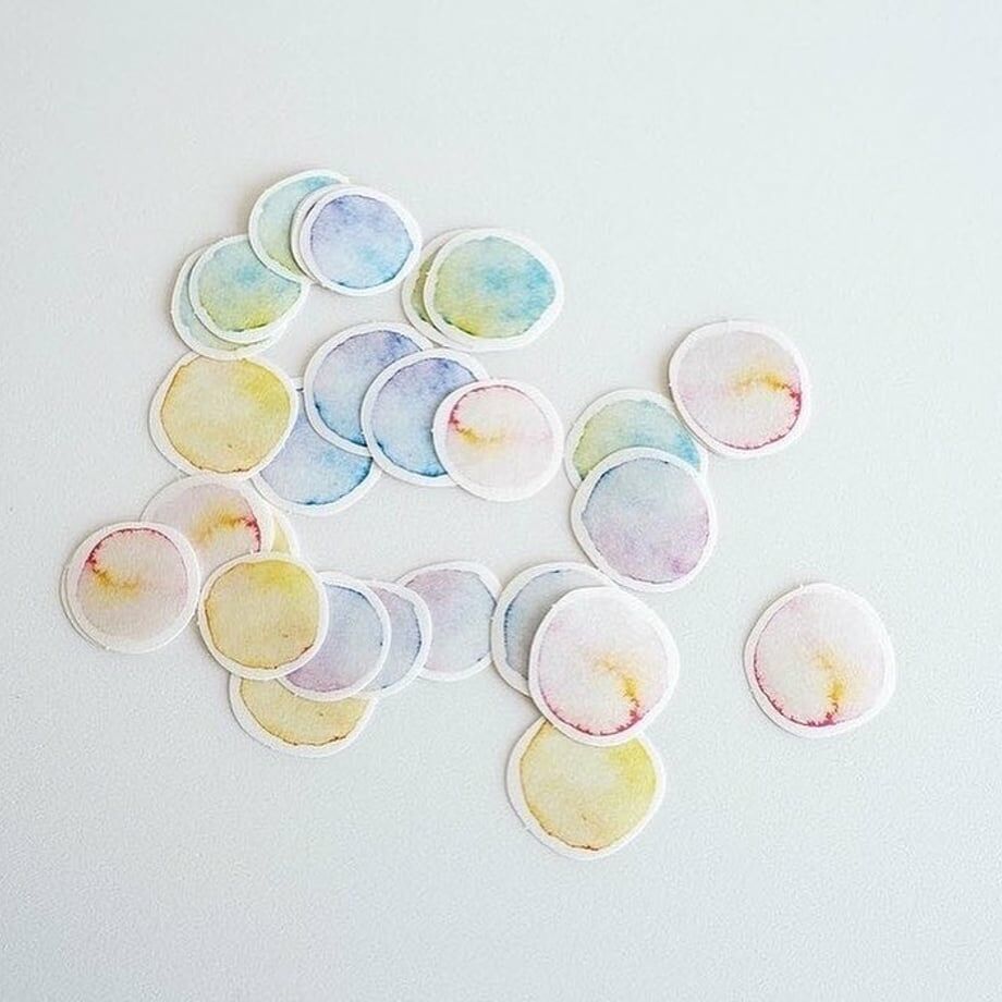 華爾滋 30枚 和紙貼紙包 F-003｜日本 yohaku