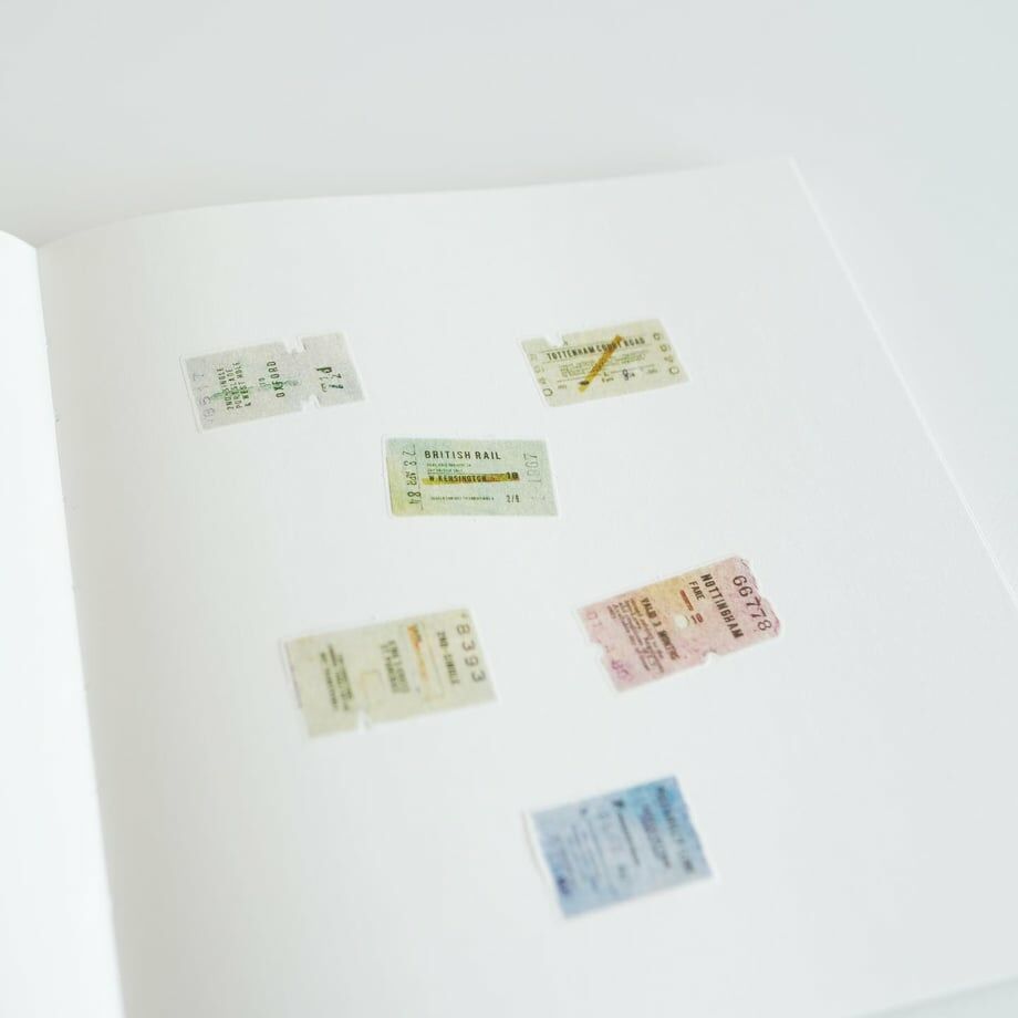 票券 30枚 和紙貼紙包 F-008｜日本 yohaku