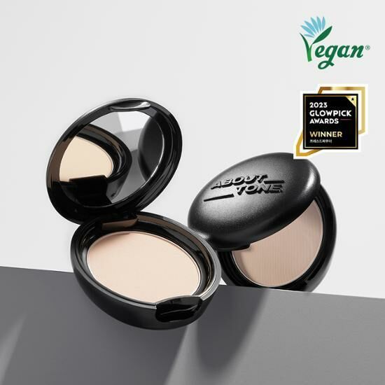 《現貨》ABOUT_TONE. Blur Powder Pact