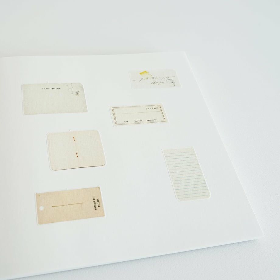 復古 30枚 和紙貼紙包 F-011｜日本 yohaku