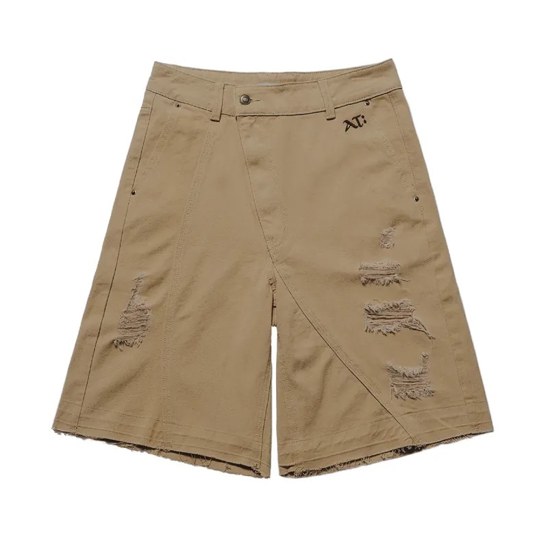 ANONYMOUS 及膝丹寧短褲