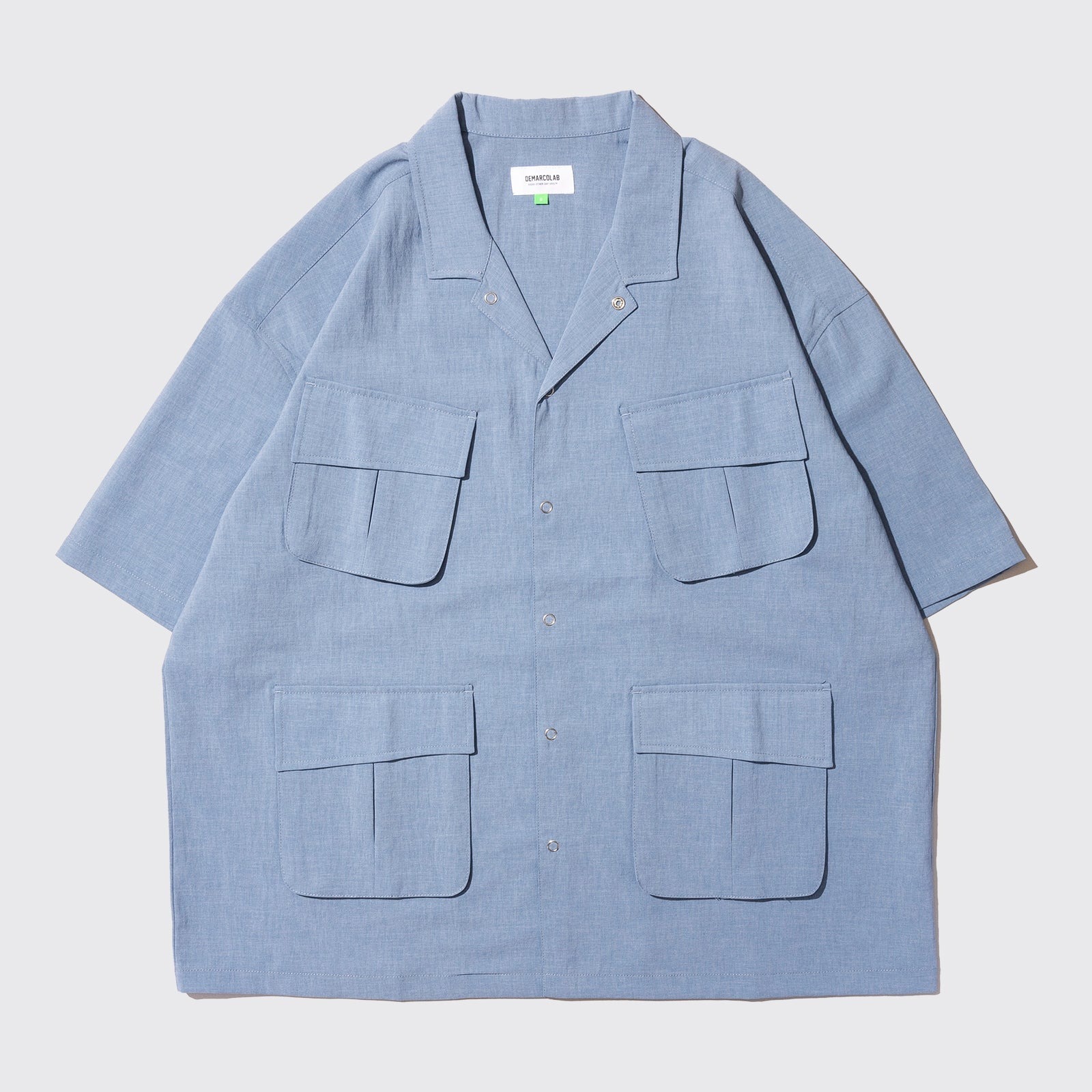 DeMarco EVALET MIL O/C SHIRT