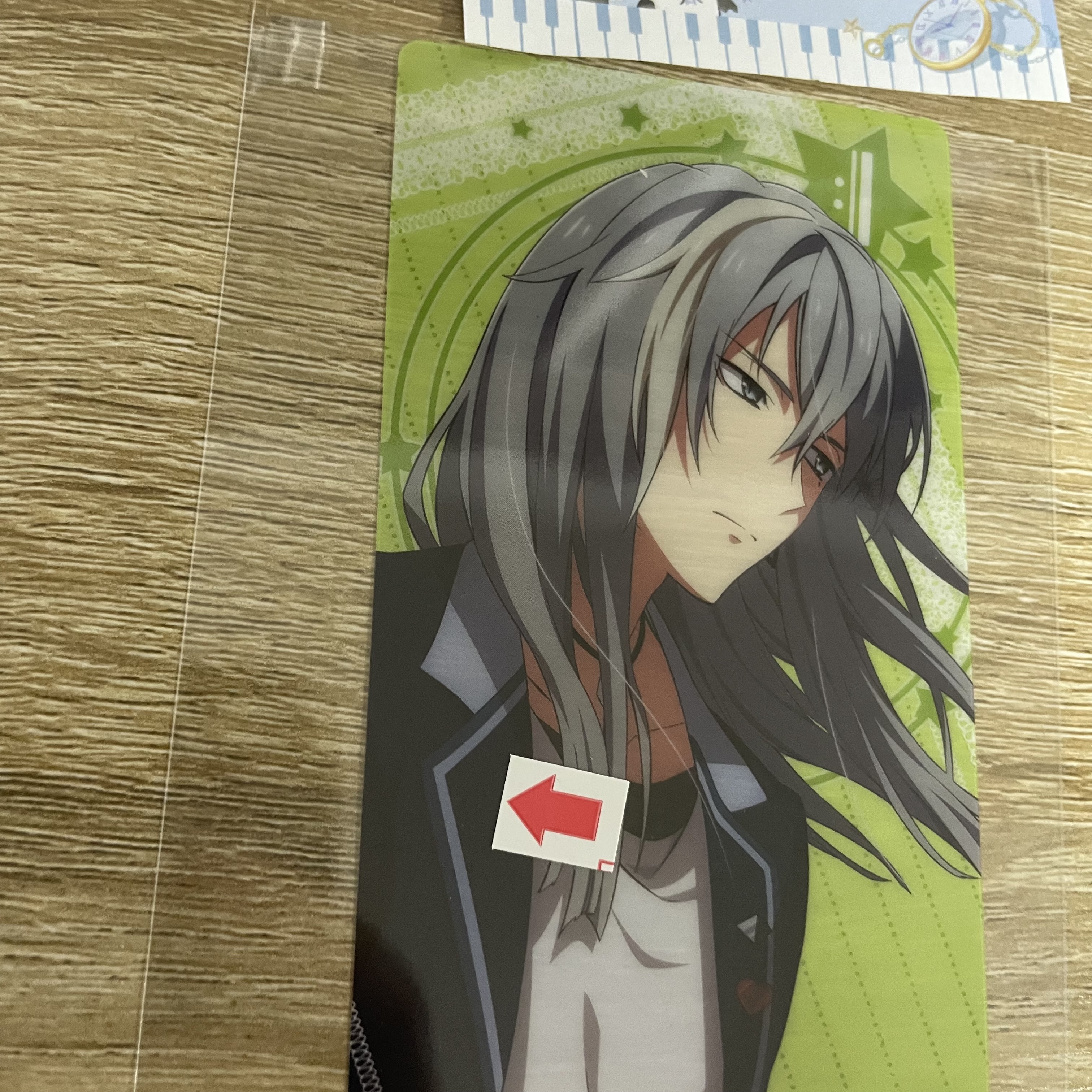 I7 千 書籤 小瑕#76