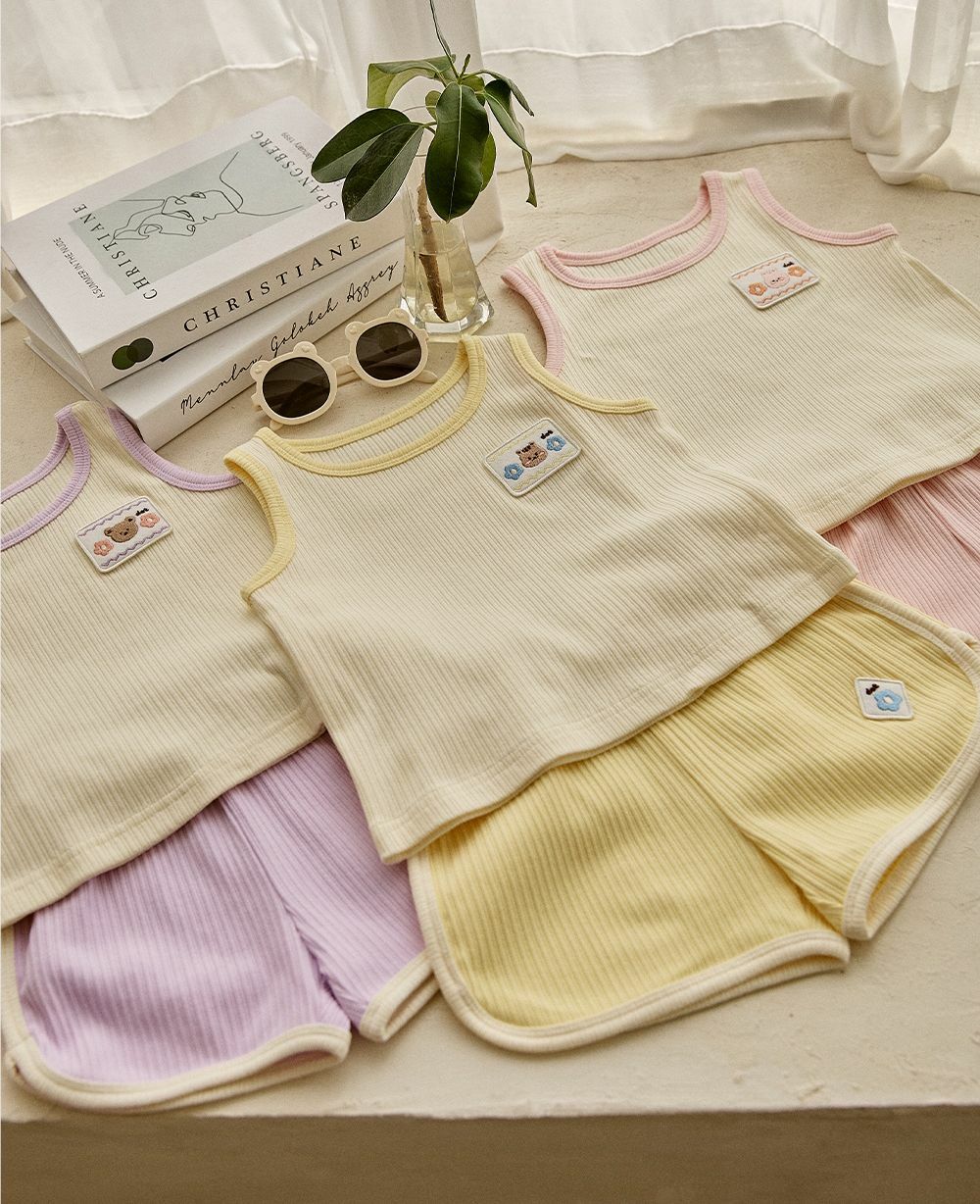 DTD朵朵綻放系列-盛夏背心套裝