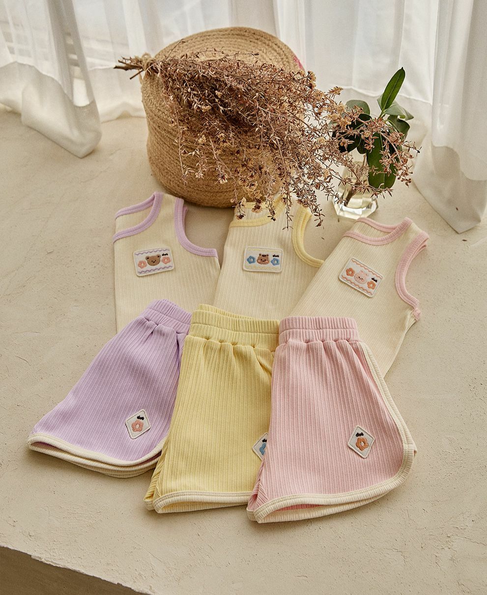 DTD朵朵綻放系列-盛夏背心套裝