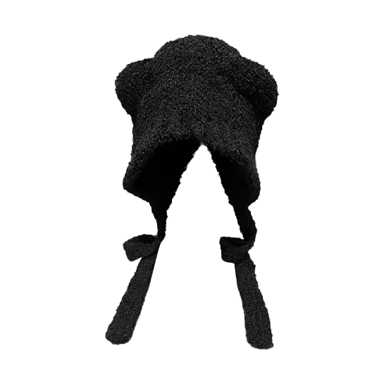 HK07 精選小熊耳朵雷鋒帽