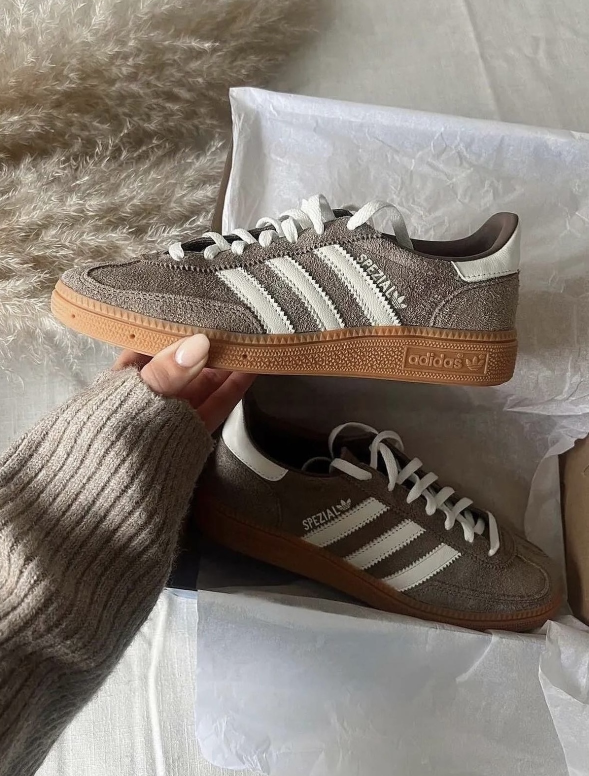 零碼現貨出清28公分Adidas Originals Handball Spezial 咖啡焦糖 棕色 麂皮 復古 德訓鞋 IF6490/現貨