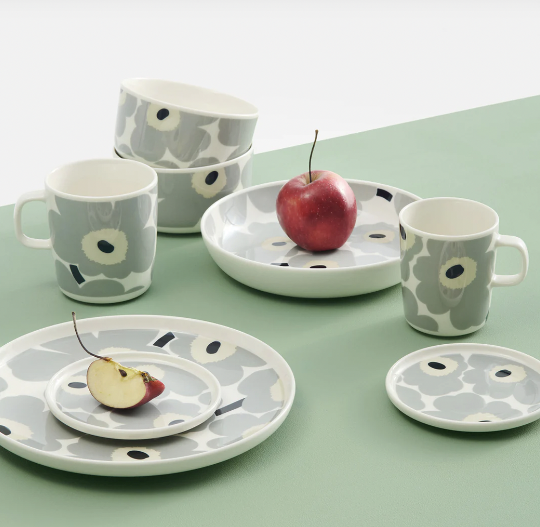 代購現貨 | Marimekko Mug 4DL 大杯 | light grey x sand