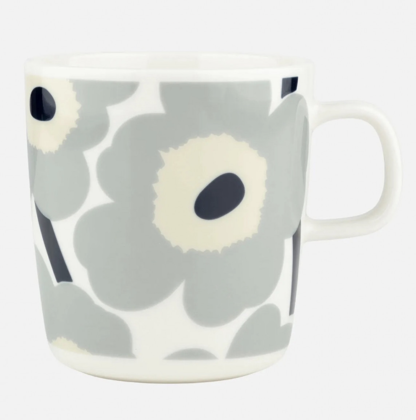 代購現貨 | Marimekko Mug 4DL 大杯 | light grey x sand