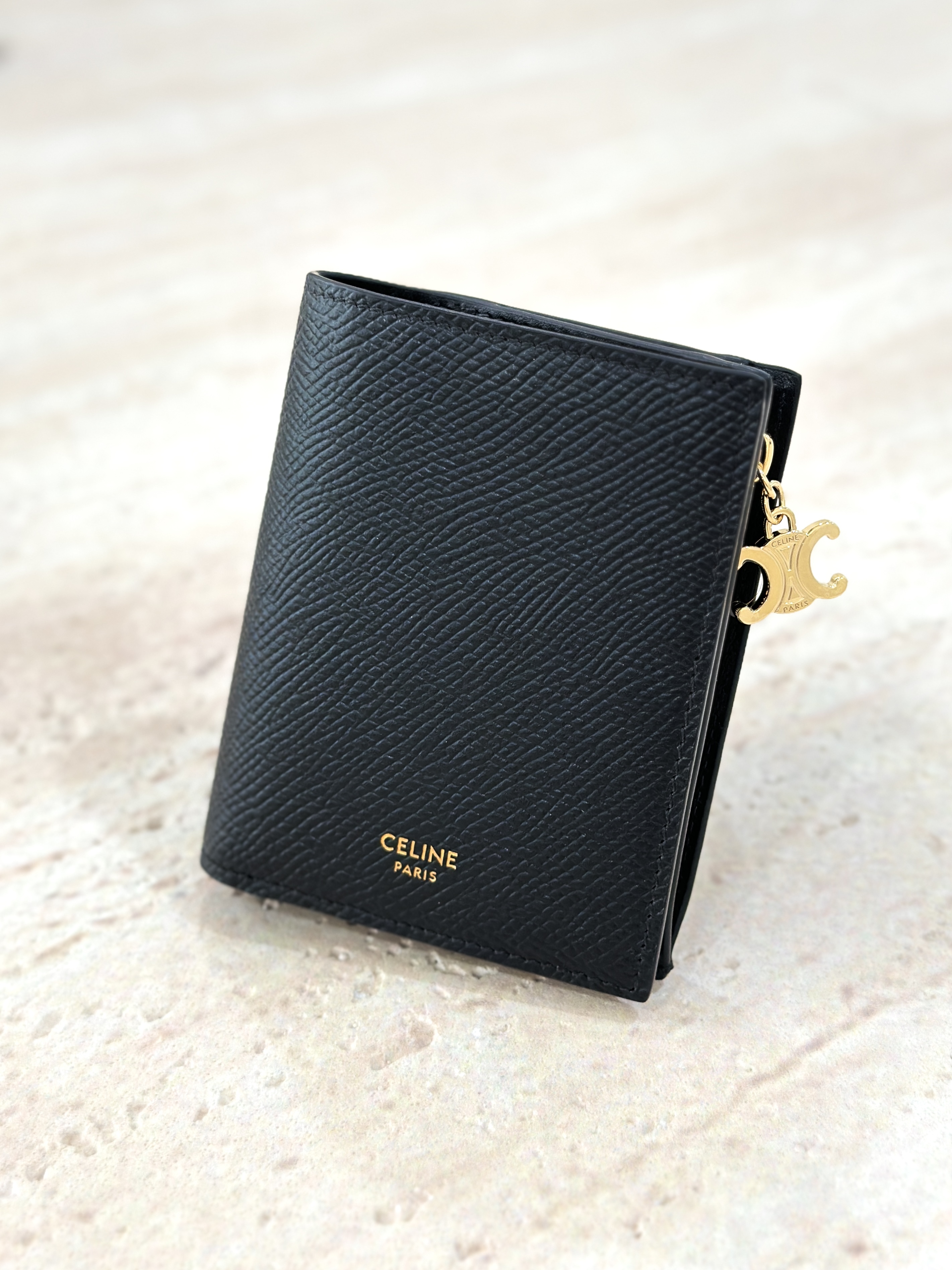 CELINE Compact Charms Wallet