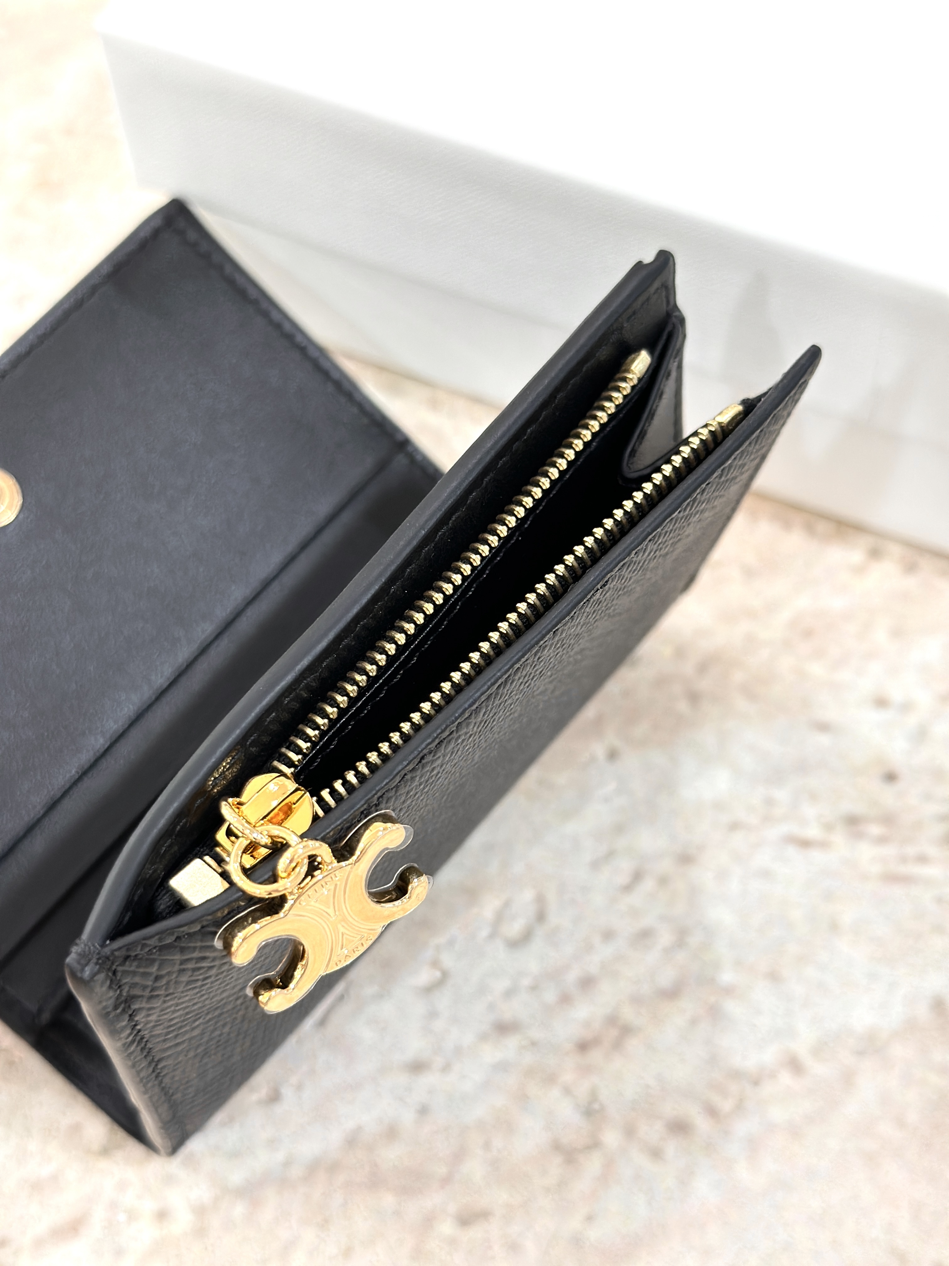 CELINE Compact Charms Wallet