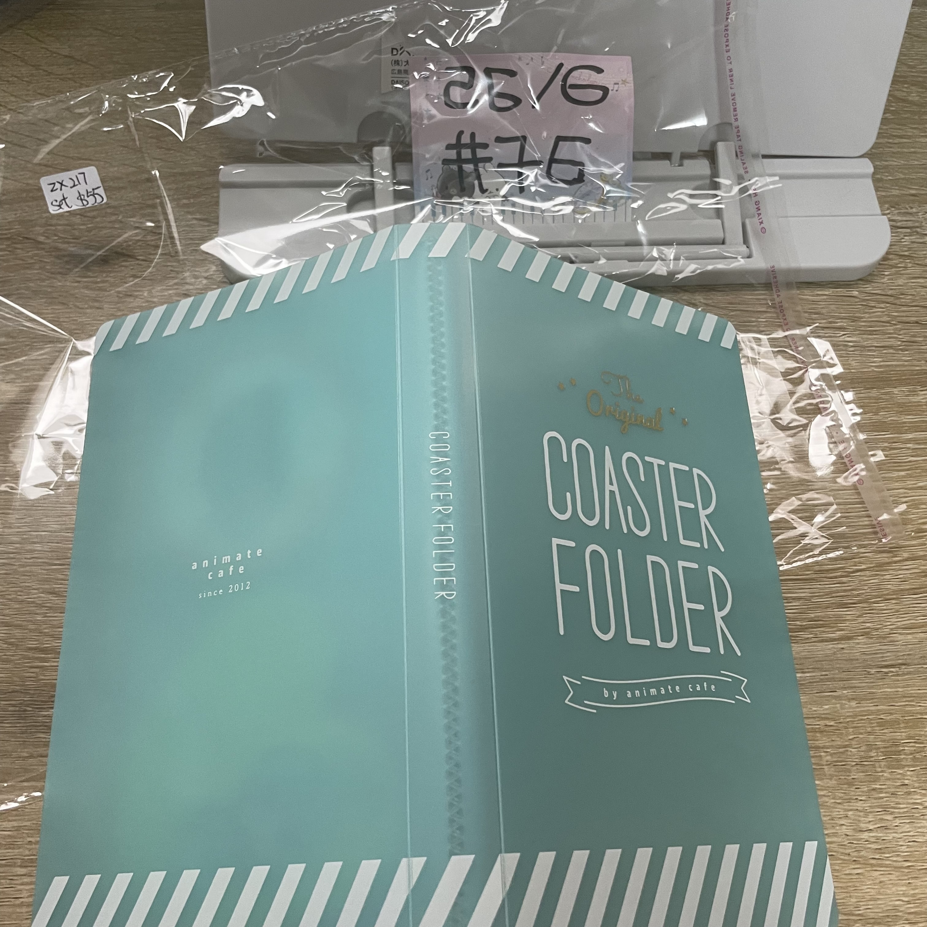 I7 杯墊 收納冊 SET ZX217 #76