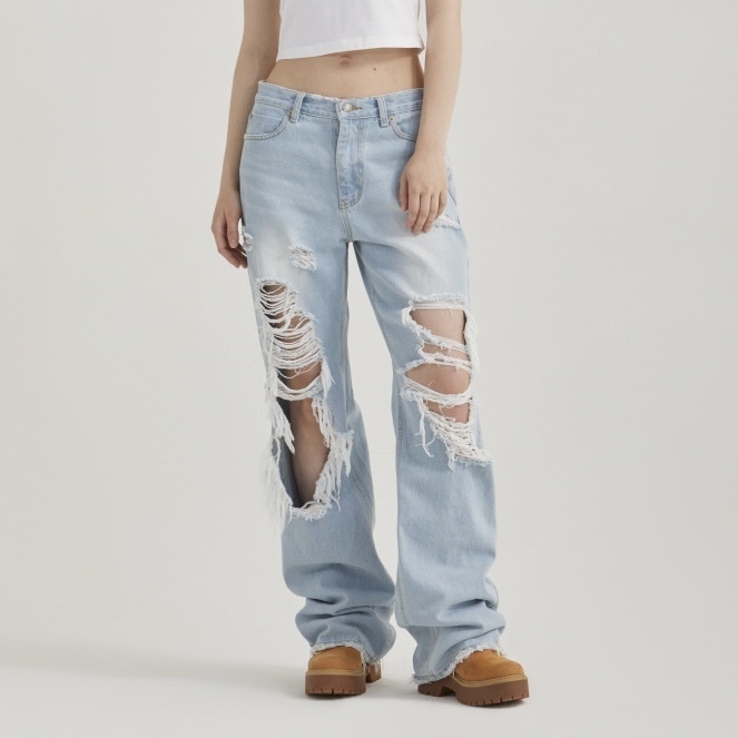 [GATELESS] KIMO DENIM